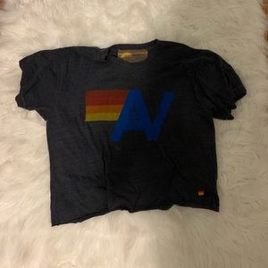 aviator nation logo shirt